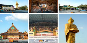 สักการะพระพุทธโสธรองค์ยืน องค์ใหญ่ที่สุดในโลก ณ วัดบ้านนาเทพธาราม