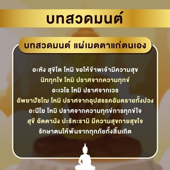 ภาพประกอบแผ่เมตตาแก่ตนเอง
